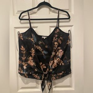 Willow & Clay Tie Front Cami